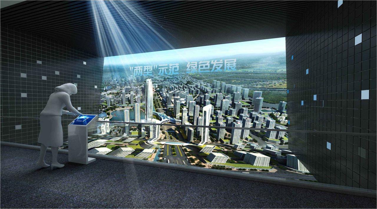 博物館展廳設(shè)計中數(shù)字沙盤的實際應用插圖(2) 博物館展廳設(shè)計中數(shù)字沙盤的實際應用插圖(2)